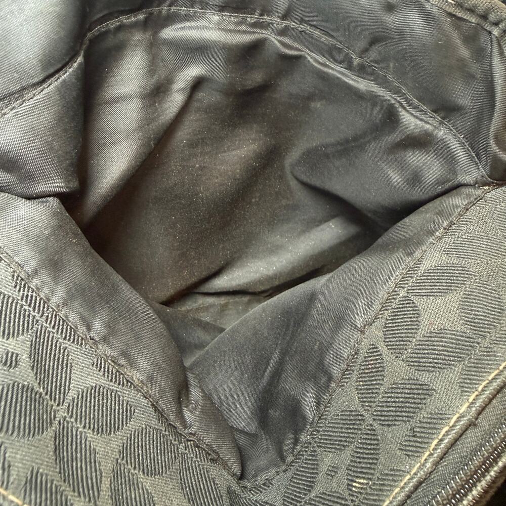 Fossil Women's Signature Print Canvas Key-Per Tot… - image 7